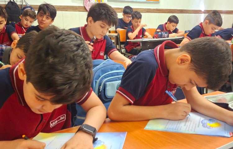 برگزاری سنجش مداد قرمز 4 (هدیه های آسمانی و قرآن) 5