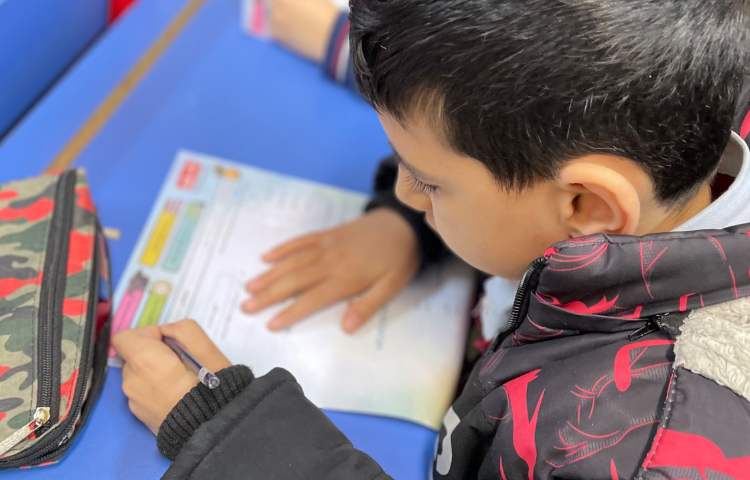 برگزاری سنجش مداد قرمز3/درس فارسی پایه های اول تا سوم 10