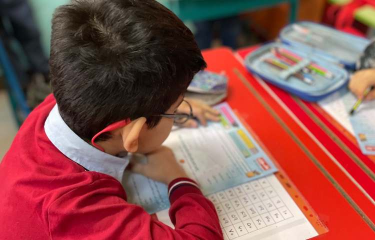 برگزاری سنجش مداد قرمز3/درس فارسی پایه های اول تا سوم 12