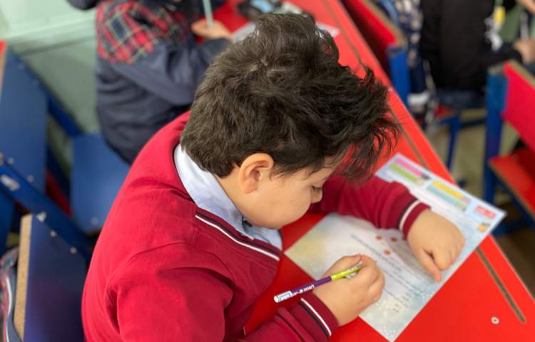 برگزاری سنجش مداد قرمز3/درس فارسی پایه های اول تا سوم 13