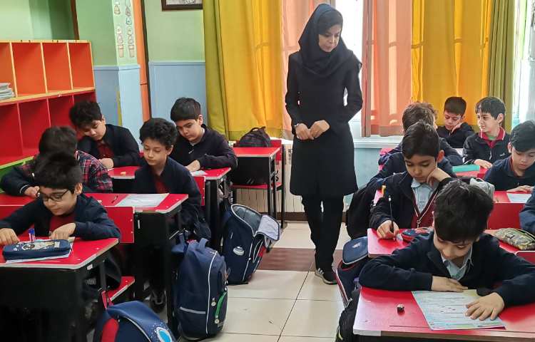 برگزاری سنجش مداد قرمز3/درس فارسی پایه های اول تا سوم 14