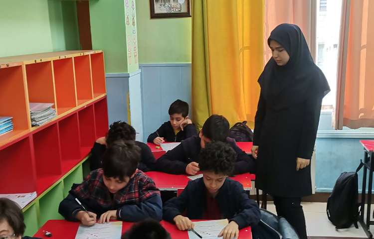 برگزاری سنجش مداد قرمز3/درس فارسی پایه های اول تا سوم 15