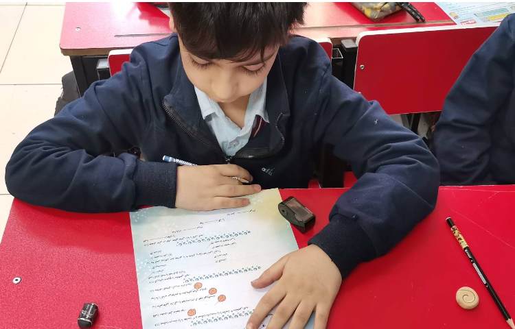 برگزاری سنجش مداد قرمز3/درس فارسی پایه های اول تا سوم 16