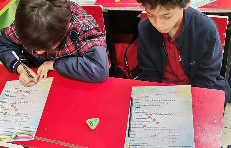 برگزاری سنجش مداد قرمز3/درس فارسی پایه های اول تا سوم 17