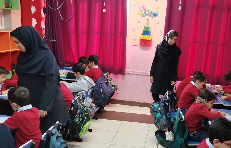 برگزاری سنجش مداد قرمز3/درس فارسی پایه های اول تا سوم 18