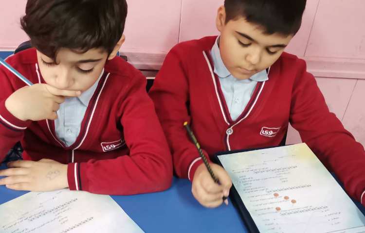 برگزاری سنجش مداد قرمز3/درس فارسی پایه های اول تا سوم 19