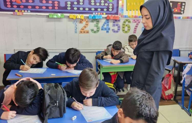 برگزاری سنجش مداد قرمز3/درس فارسی پایه های اول تا سوم 2