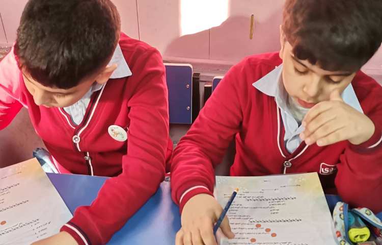 برگزاری سنجش مداد قرمز3/درس فارسی پایه های اول تا سوم 20