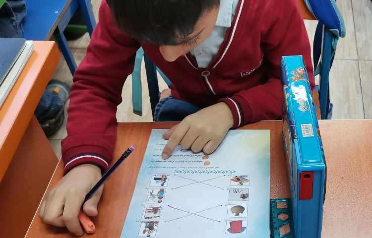 برگزاری سنجش مداد قرمز3/درس فارسی پایه های اول تا سوم 22