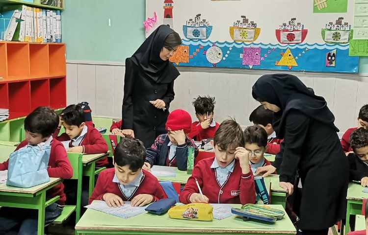 برگزاری سنجش مداد قرمز3/درس فارسی پایه های اول تا سوم 23