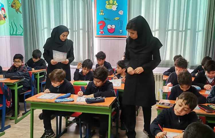 برگزاری سنجش مداد قرمز3/درس فارسی پایه های اول تا سوم 24