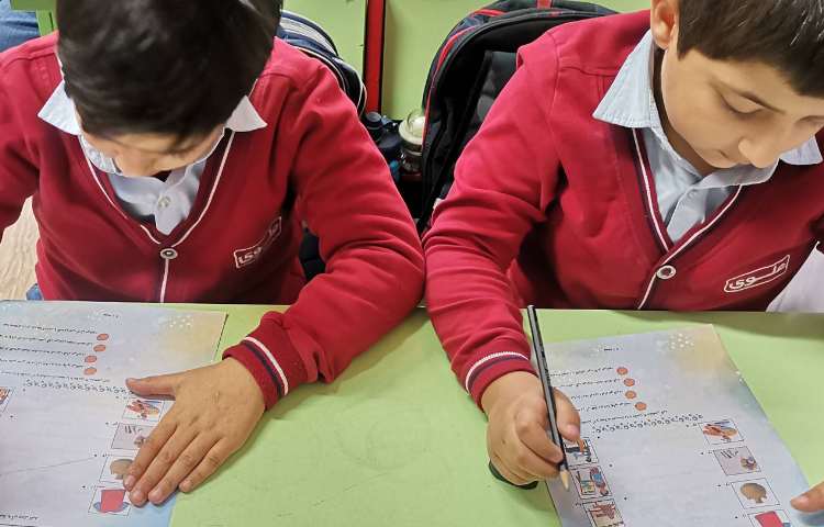 برگزاری سنجش مداد قرمز3/درس فارسی پایه های اول تا سوم 25