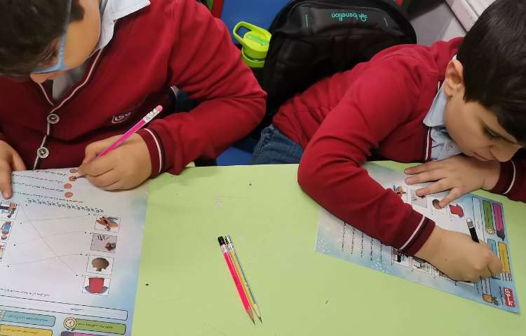 برگزاری سنجش مداد قرمز3/درس فارسی پایه های اول تا سوم 26