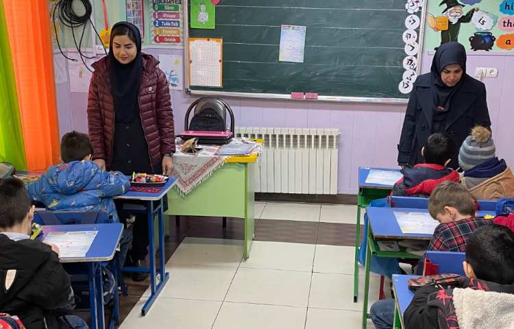 برگزاری سنجش مداد قرمز3/درس فارسی پایه های اول تا سوم 4