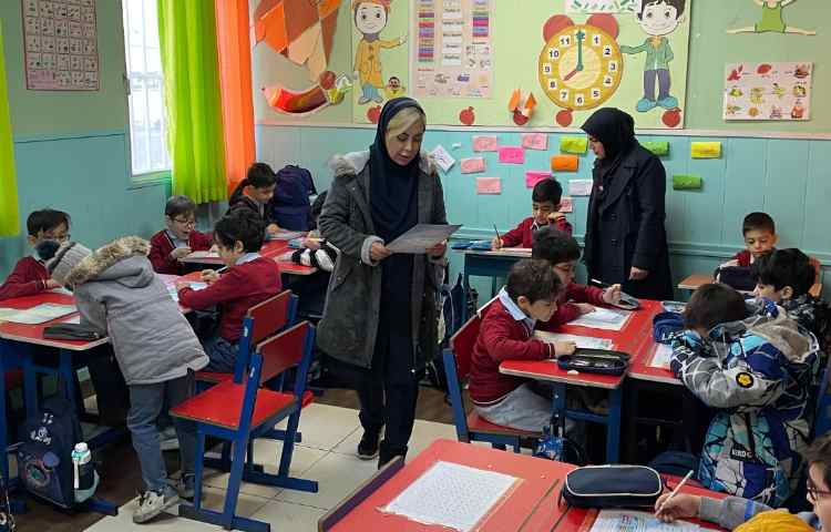 برگزاری سنجش مداد قرمز3/درس فارسی پایه های اول تا سوم 5