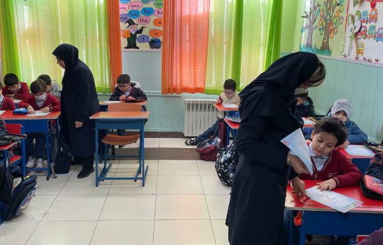 برگزاری سنجش مداد قرمز3/درس فارسی پایه های اول تا سوم 6