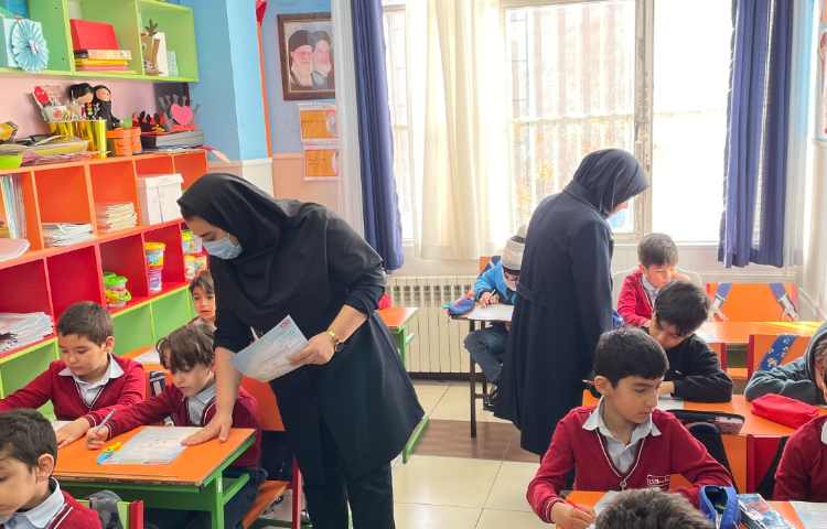 برگزاری سنجش مداد قرمز3/درس فارسی پایه های اول تا سوم 7