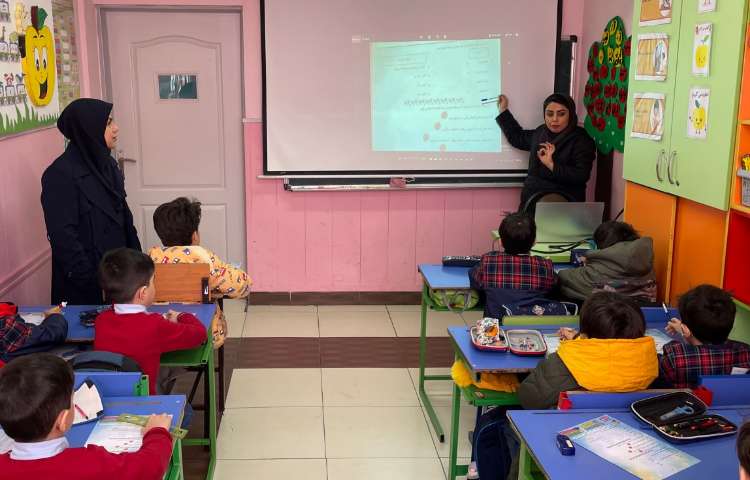 برگزاری سنجش مداد قرمز3/درس فارسی پایه های اول تا سوم 8