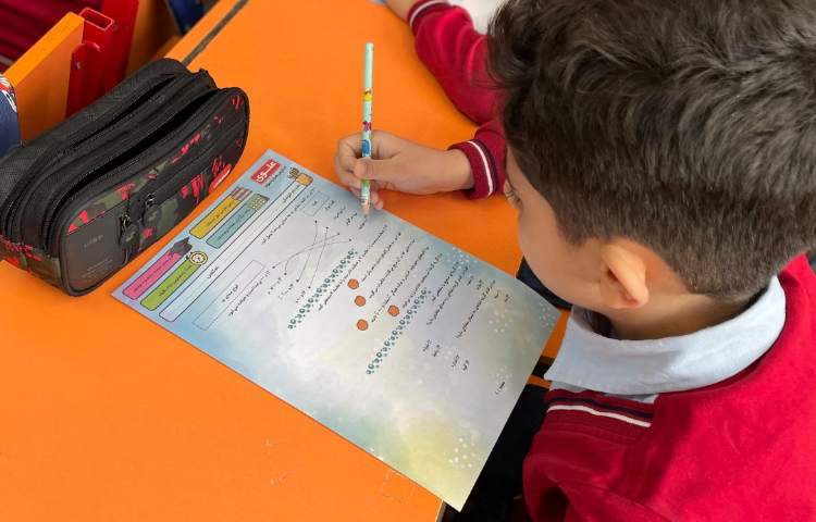 برگزاری سنجش مداد قرمز3/درس فارسی پایه های اول تا سوم 9