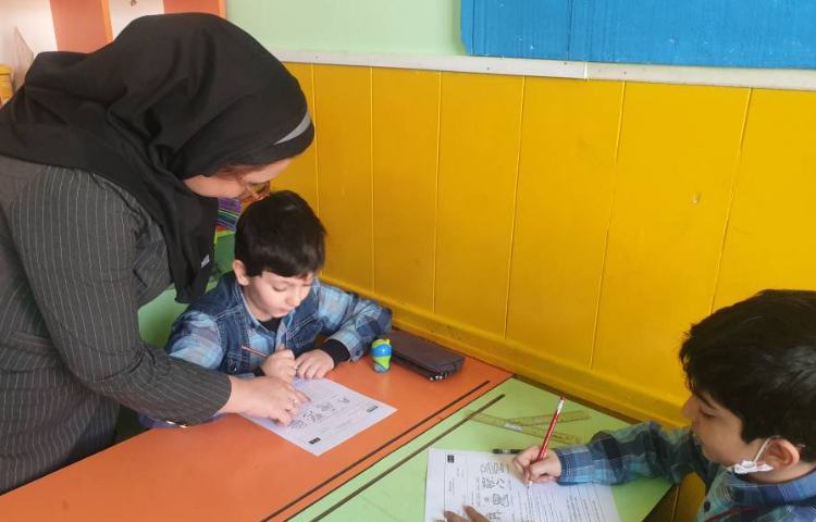 :برگزاری سنجش میان ترم زبان 3