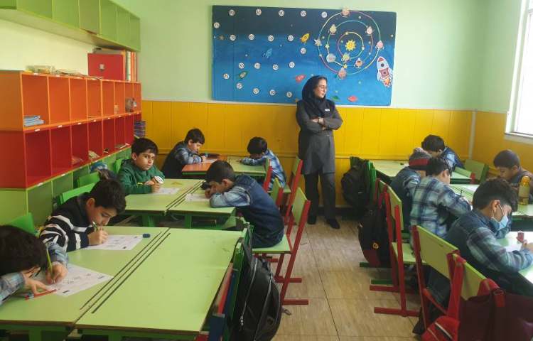 :برگزاری سنجش میان ترم زبان 5