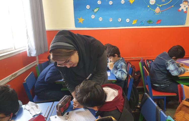 :برگزاری سنجش میان ترم زبان 7