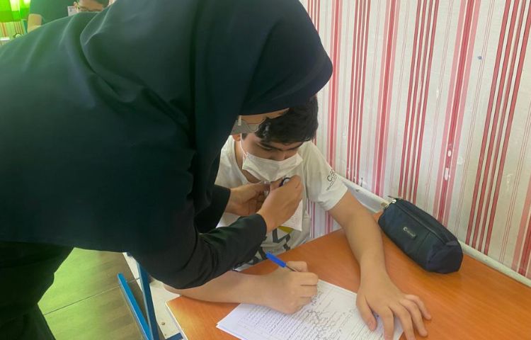 برگزاری سنجش های نهایی پسران عزیز و پرتلاش پایه ششم 10