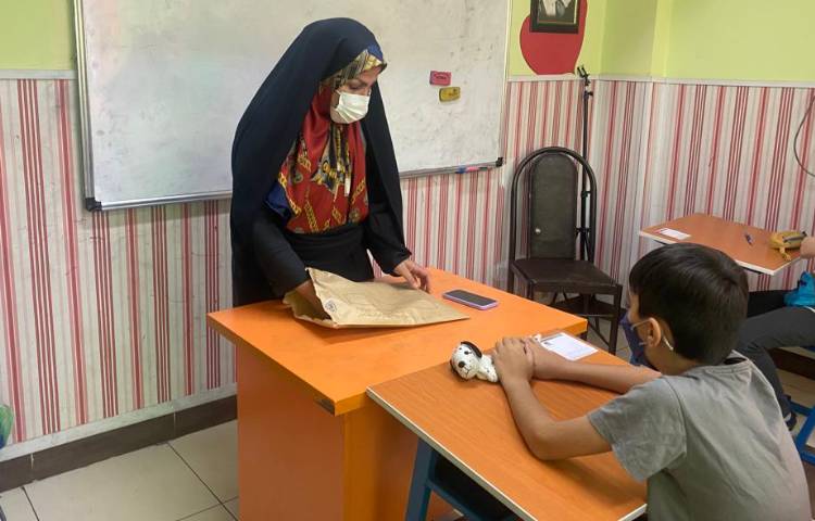 برگزاری سنجش های نهایی پسران عزیز و پرتلاش پایه ششم 11