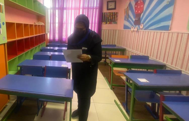 برگزاری سنجش های نهایی پسران عزیز و پرتلاش پایه ششم 13