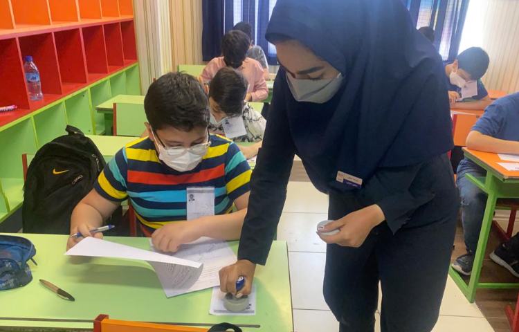 برگزاری سنجش های نهایی پسران عزیز و پرتلاش پایه ششم 15