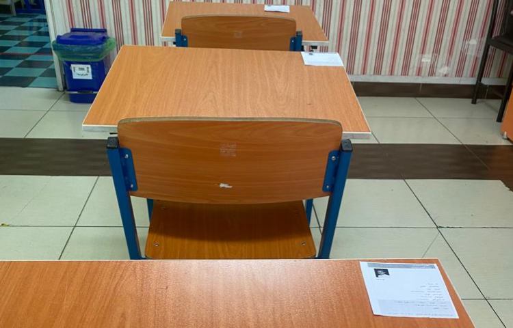 برگزاری سنجش های نهایی پسران عزیز و پرتلاش پایه ششم 16