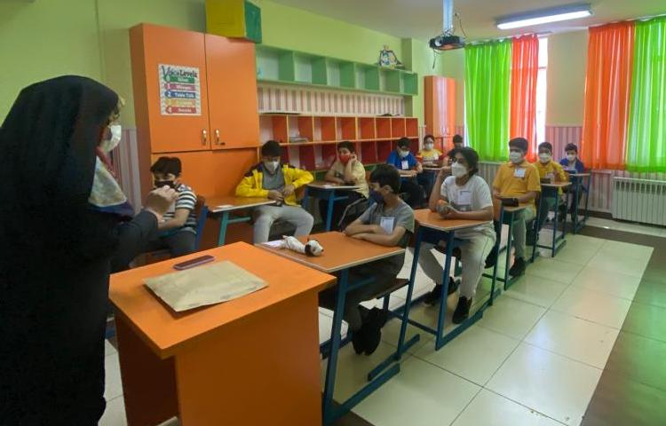 برگزاری سنجش های نهایی پسران عزیز و پرتلاش پایه ششم 3