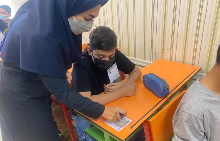 برگزاری سنجش های نهایی پسران عزیز و پرتلاش پایه ششم 4