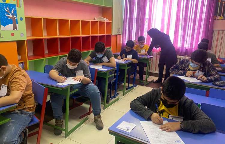 برگزاری سنجش های نهایی پسران عزیز و پرتلاش پایه ششم 5