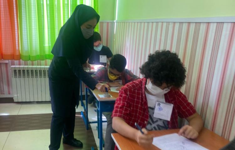 برگزاری سنجش های نهایی پسران عزیز و پرتلاش پایه ششم 9