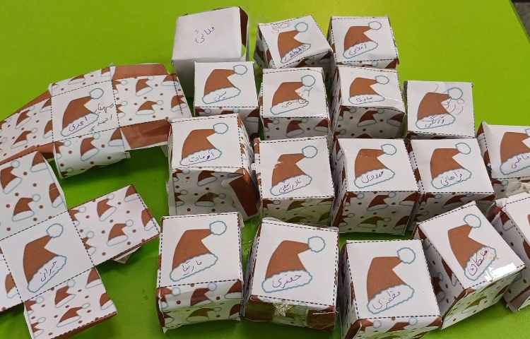 برگزاری سنجش هوش فضایی 4