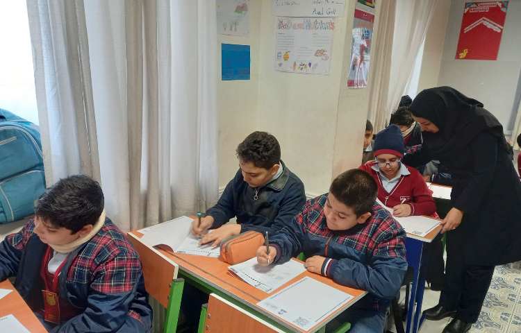 برگزاری سنجش و نظارت معاونت آموزشی 1