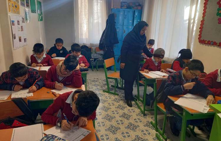 برگزاری سنجش و نظارت معاونت آموزشی 2