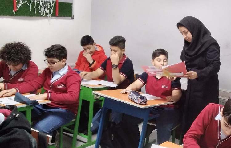 برگزاری سنجش و نظارت معاونت آموزشی 5