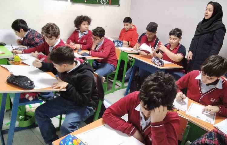 برگزاری سنجش و نظارت معاونت آموزشی 7