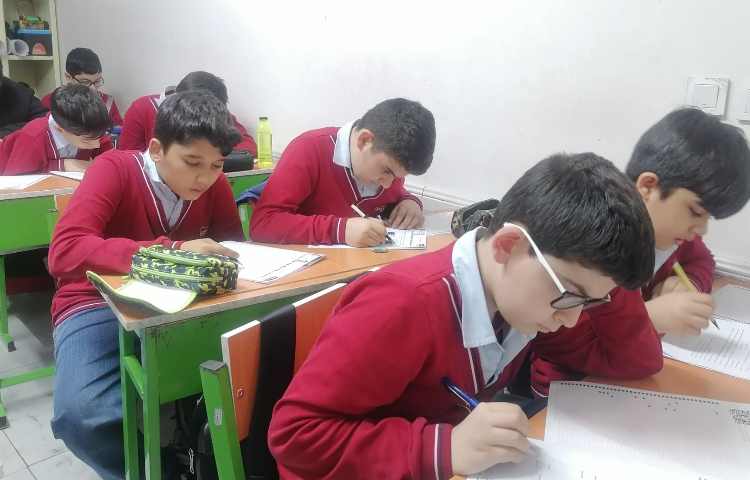 برگزاری سنجش و نظارت معاونت آموزشی 8