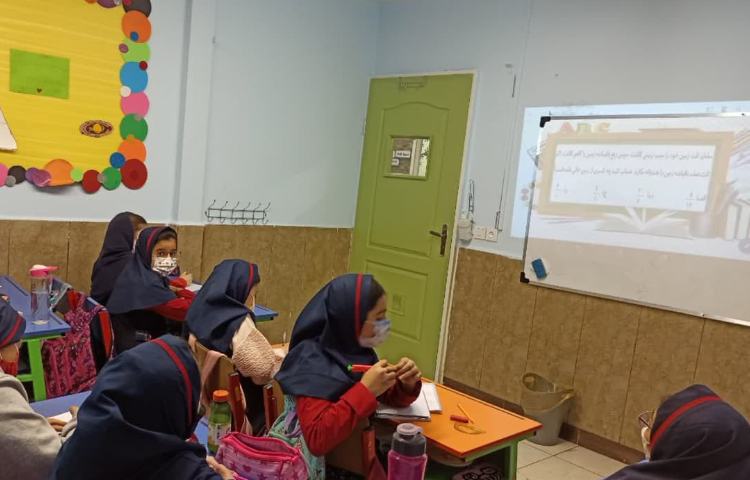 برگزاری سوال خانم ریاضی 2