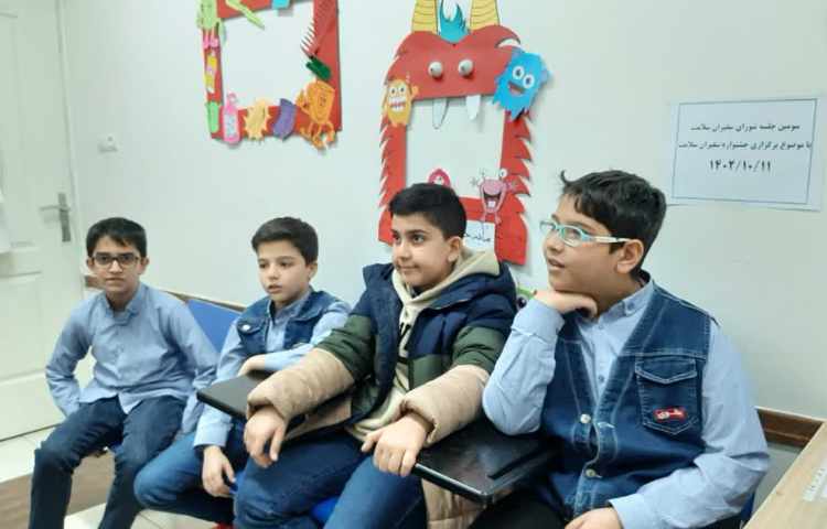 برگزاری سومین جلسه شورای سفیران سلامت 6