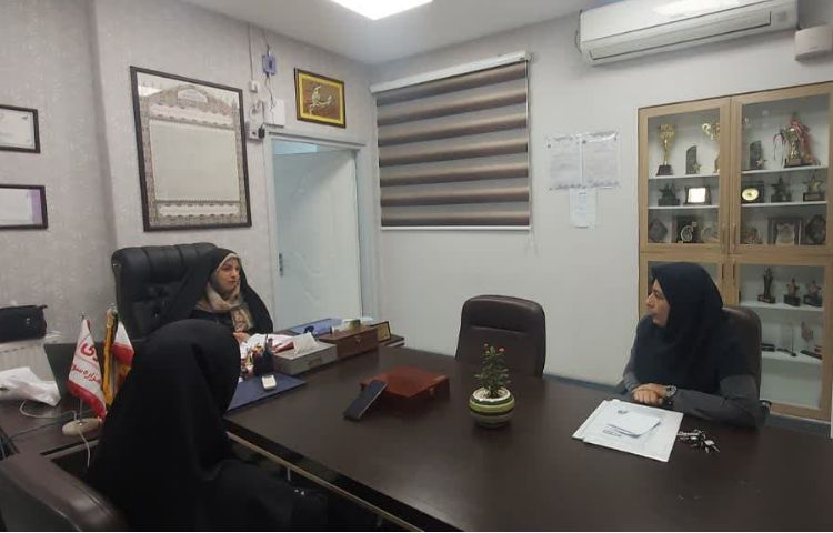 برگزاری شورای حوزه ی نظامت با حضور مدیریت دبستان و معاون انضباطی 1