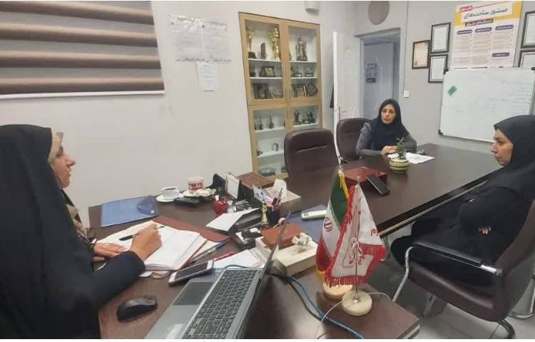 برگزاری شورای حوزه ی نظامت با حضور مدیریت دبستان و معاون انضباطی 2