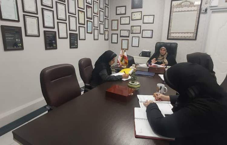 برگزاری شورای حوزه ی نظامت با حضور مدیریت دبستان و معاون انضباطی