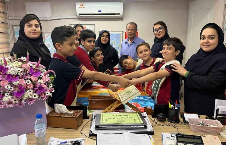 برگزاری شورای دانش آموزی 2