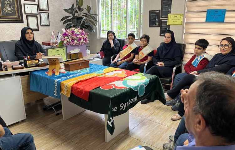 برگزاری شورای دانش آموزی 4