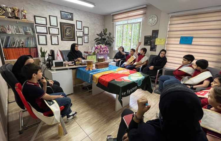 برگزاری شورای دانش آموزی 5