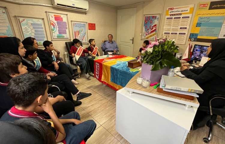 برگزاری شورای دانش آموزی 6